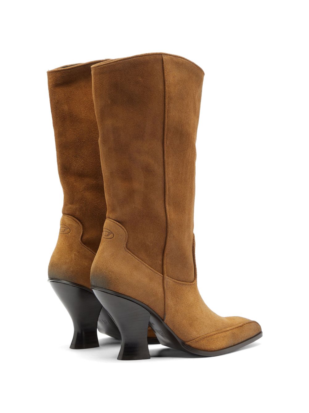 Diesel Women Luffy Leather Boots DIESEL