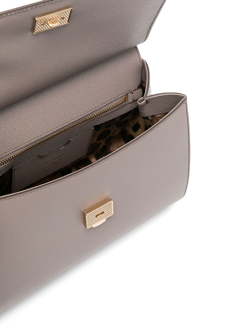 Dolce & Gabbana Women Sicily Large Leather Handbag DOLCE & GABBANA