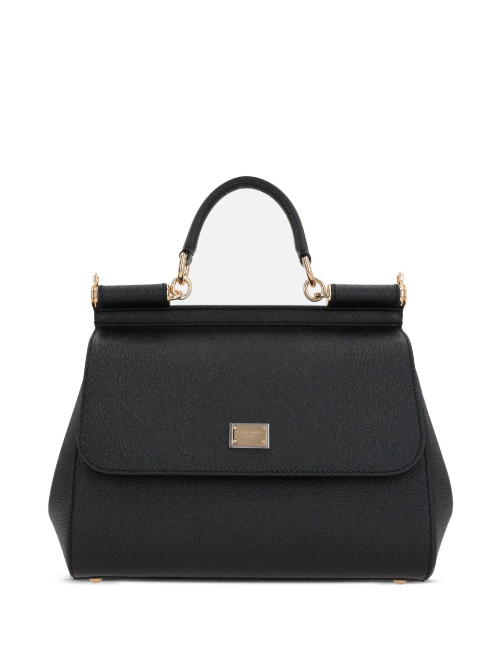 Dolce & Gabbana Women Sicily Large Leather Handbag DOLCE & GABBANA