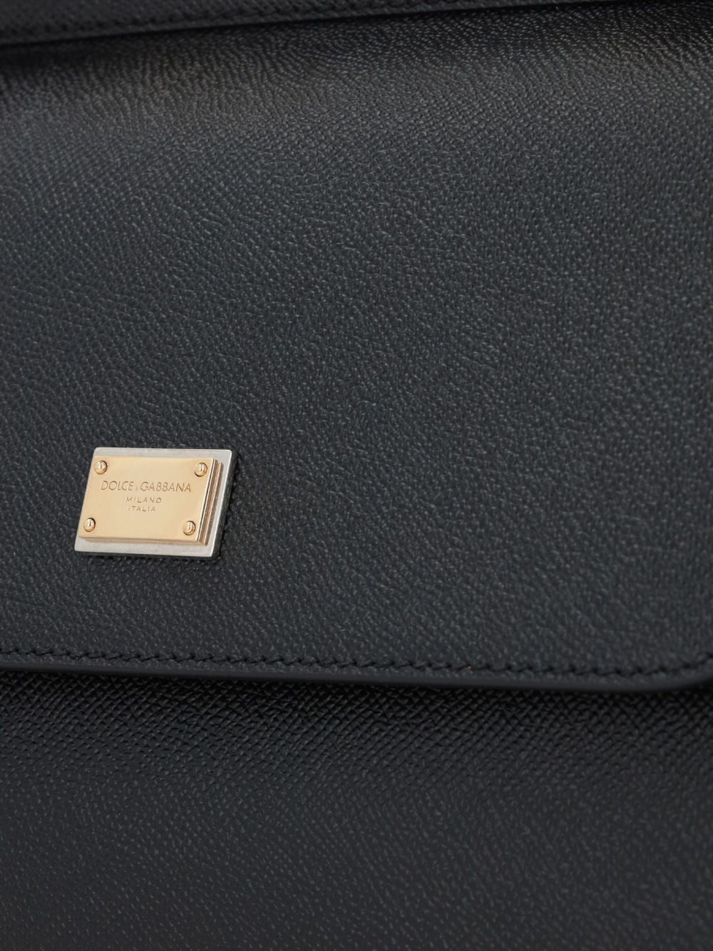 Dolce & Gabbana Women Sicily Large Leather Handbag DOLCE & GABBANA