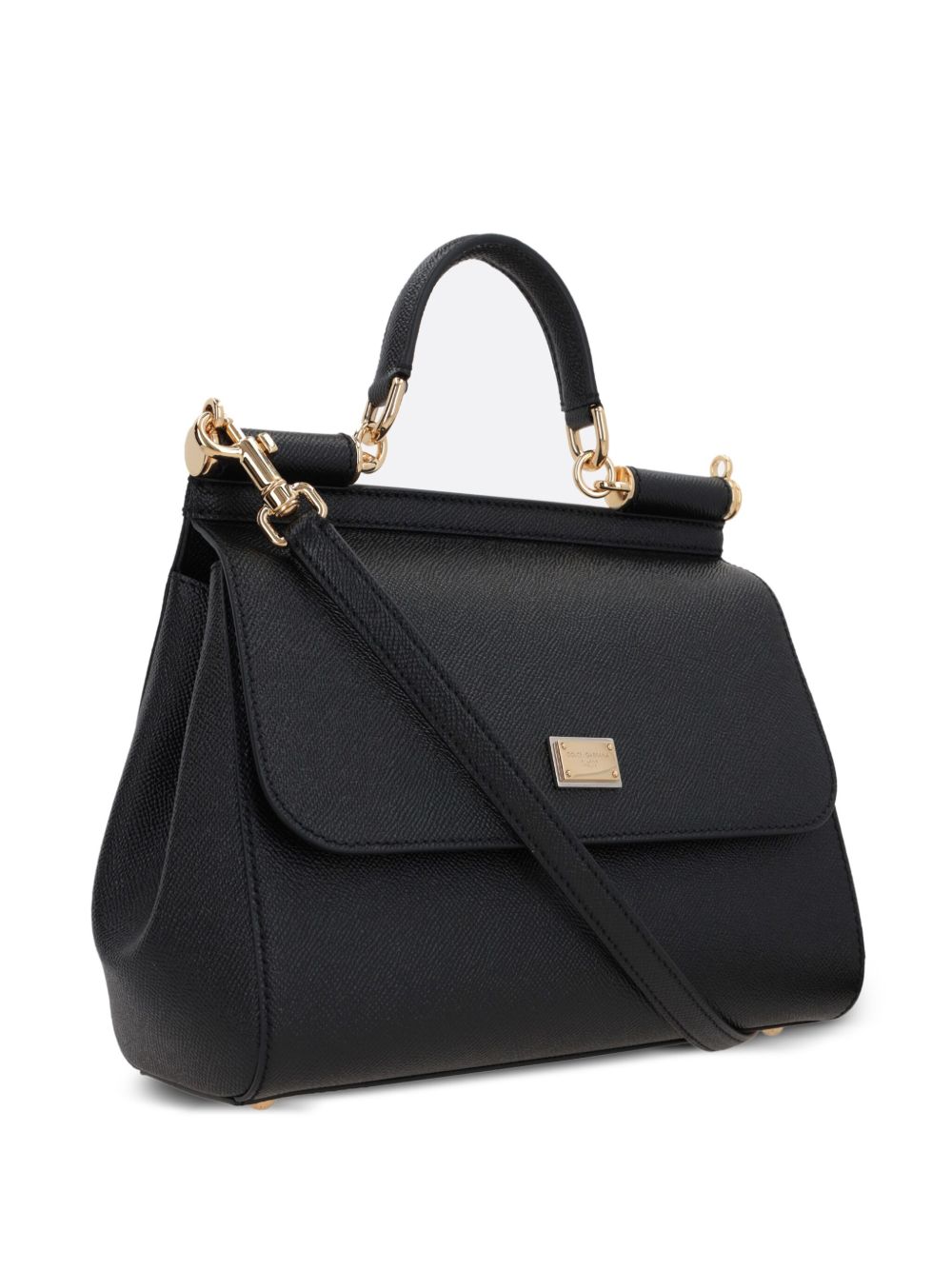 Dolce & Gabbana Women Sicily Large Leather Handbag DOLCE & GABBANA