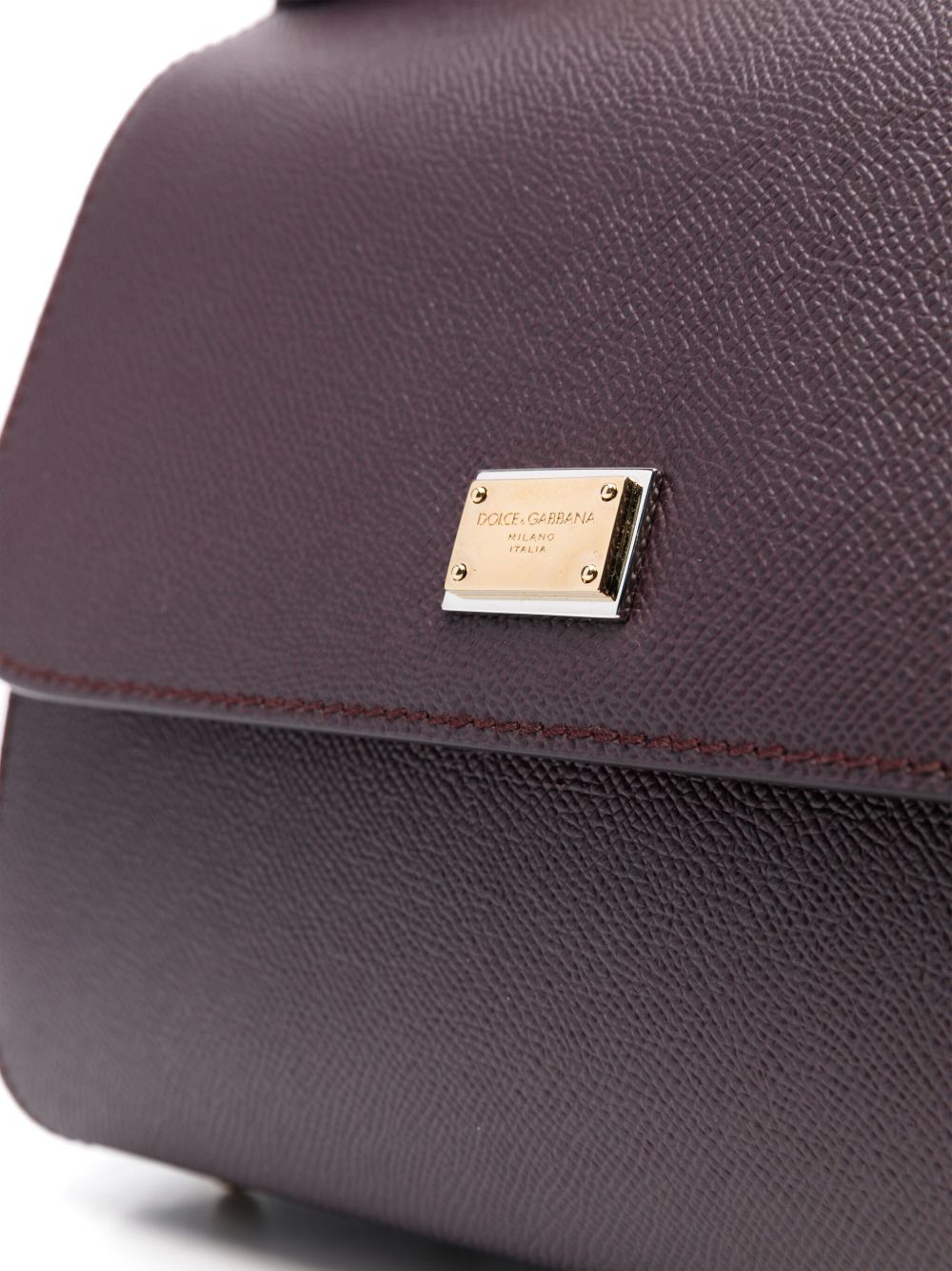 Dolce & Gabbana Women Sicily Large Leather Handbag DOLCE & GABBANA
