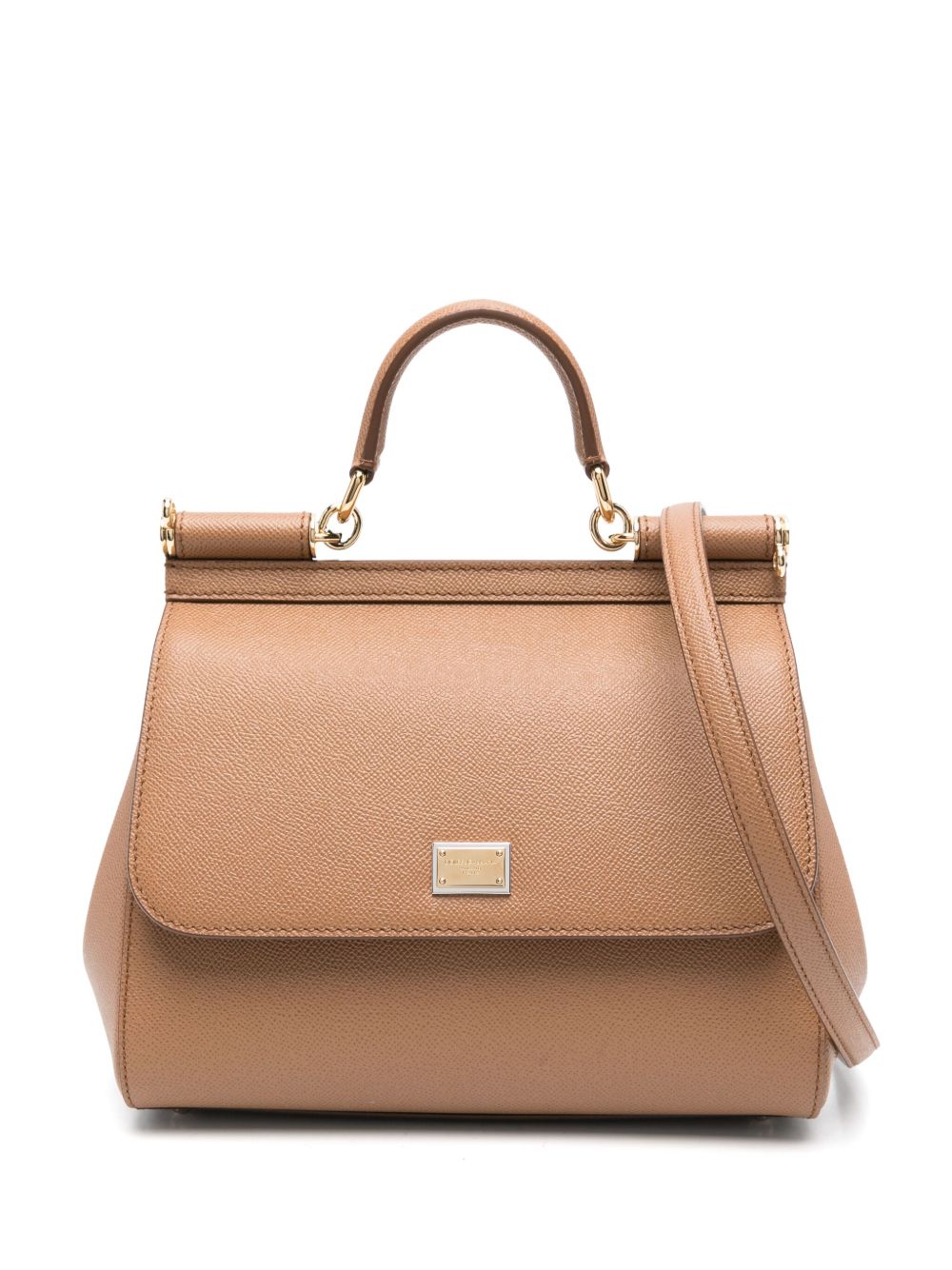 Dolce & Gabbana Women Sicily Large Leather Handbag DOLCE & GABBANA