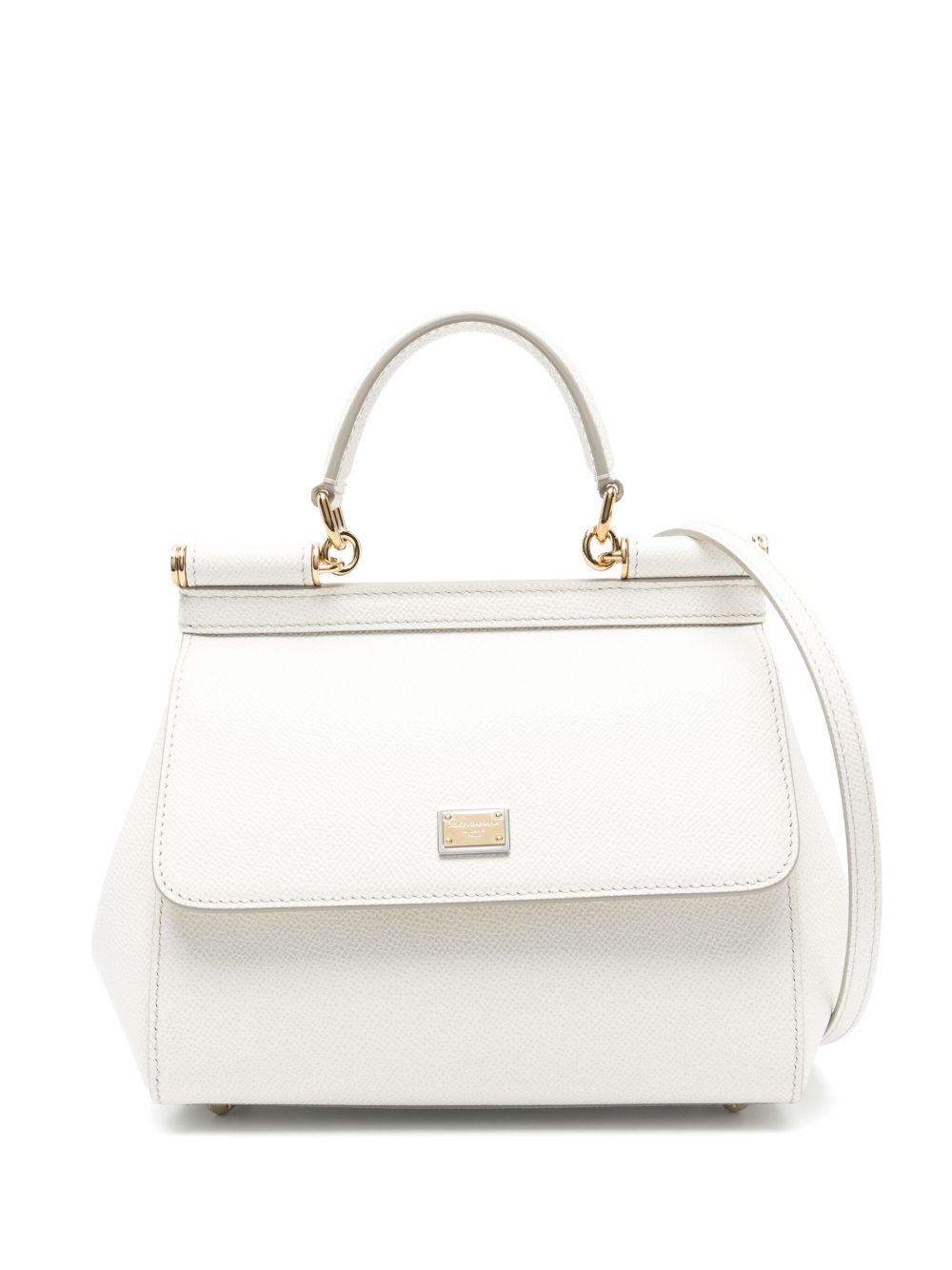 Dolce & Gabbana Women Sicily Medium Leather Handbag DOLCE & GABBANA