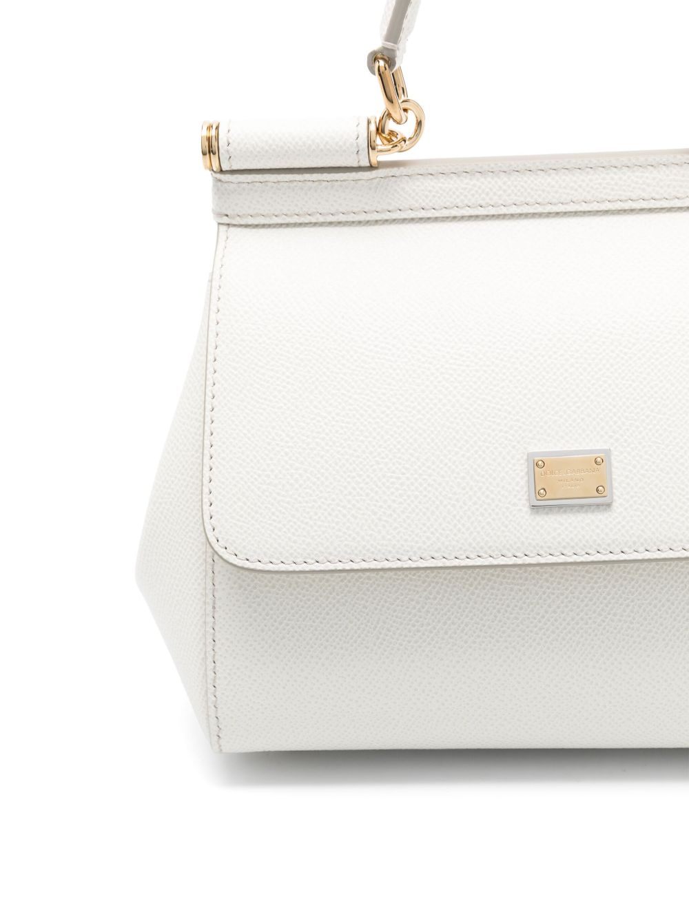 Dolce & Gabbana Women Sicily Medium Leather Handbag DOLCE & GABBANA