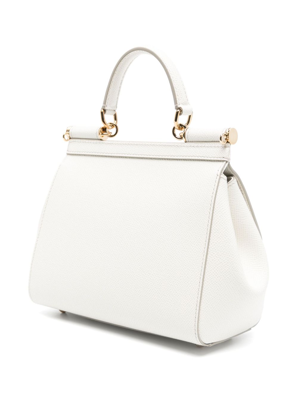 Dolce & Gabbana Women Sicily Medium Leather Handbag DOLCE & GABBANA