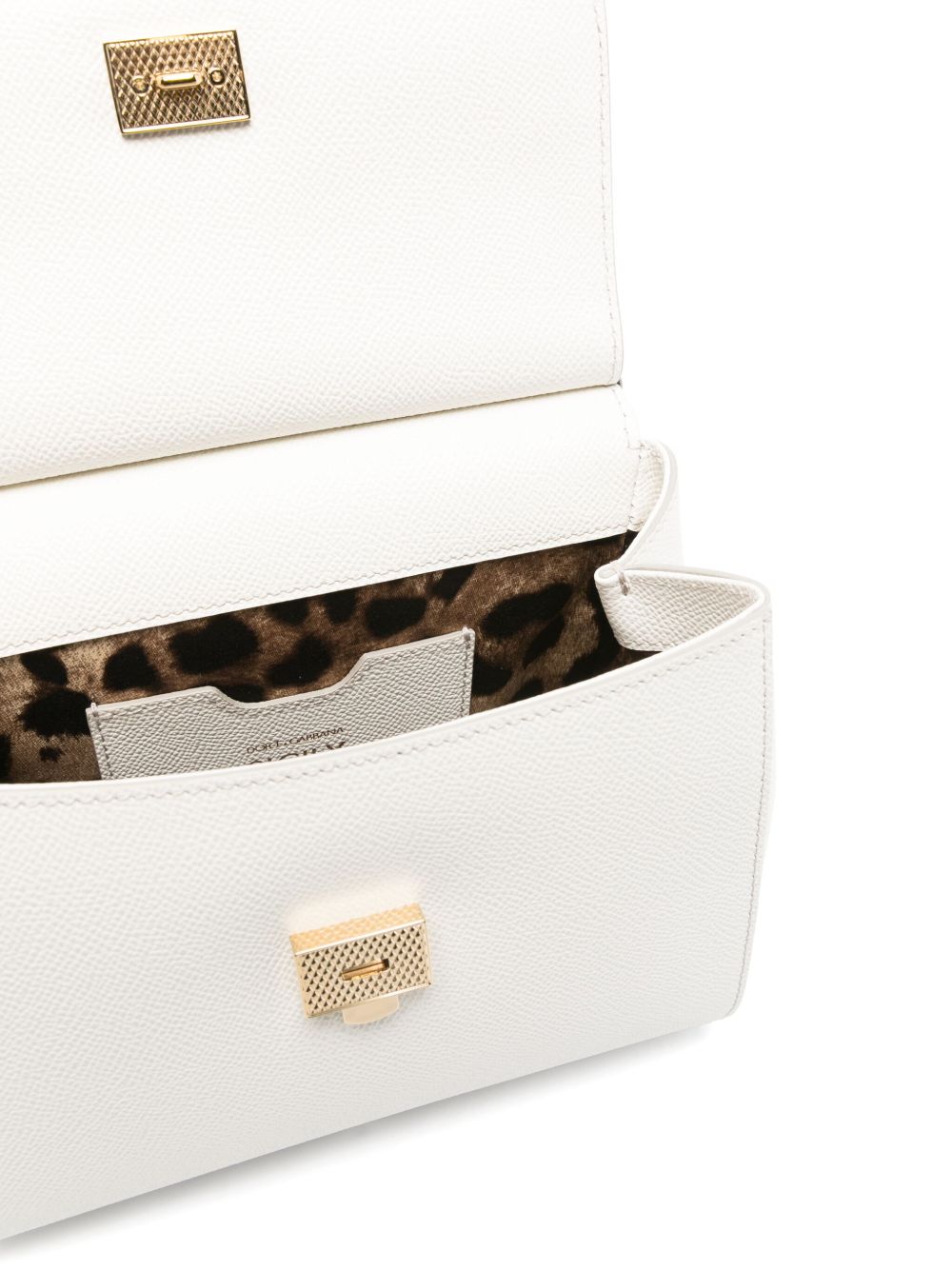 Dolce & Gabbana Women Sicily Medium Leather Handbag DOLCE & GABBANA