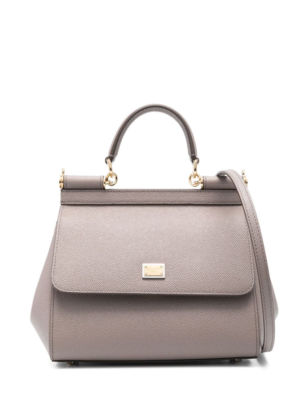 Dolce & Gabbana Women Sicily Medium Leather Handbag DOLCE & GABBANA