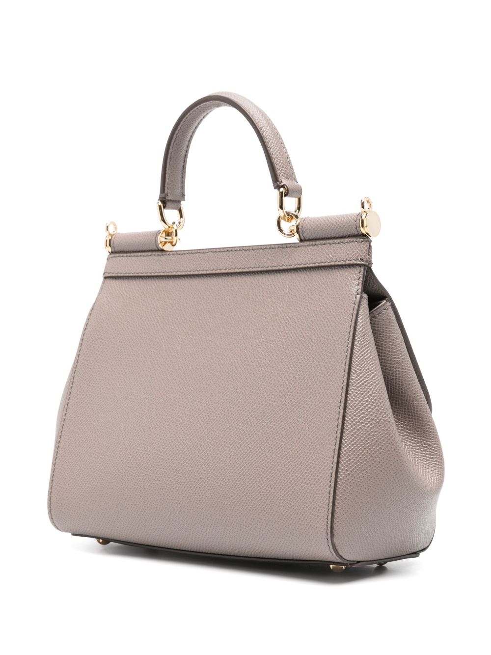 Dolce & Gabbana Women Sicily Medium Leather Handbag DOLCE & GABBANA