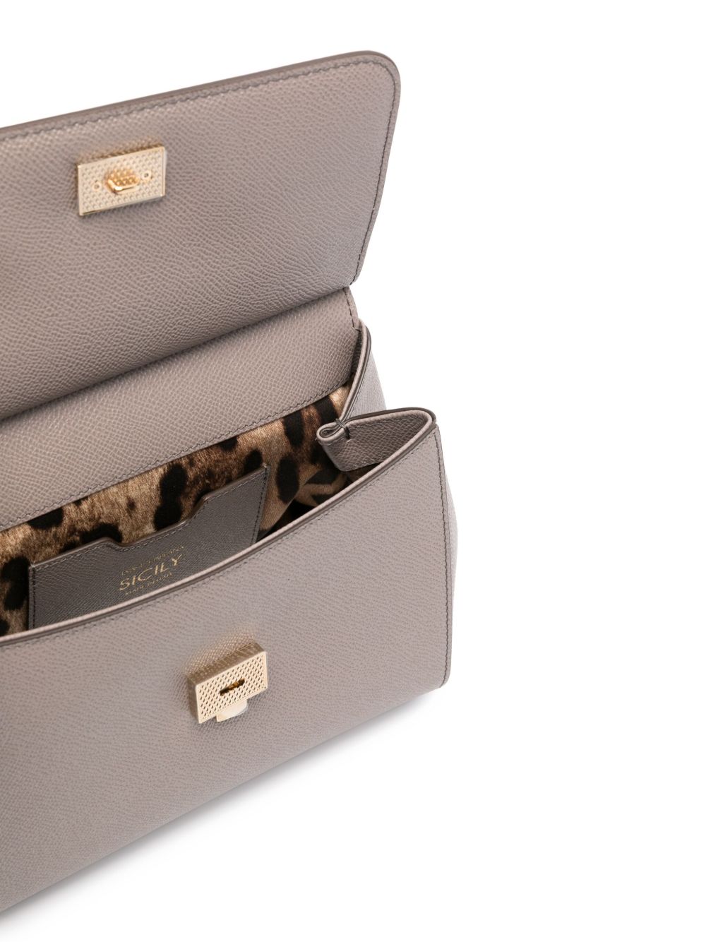 Dolce & Gabbana Women Sicily Medium Leather Handbag DOLCE & GABBANA