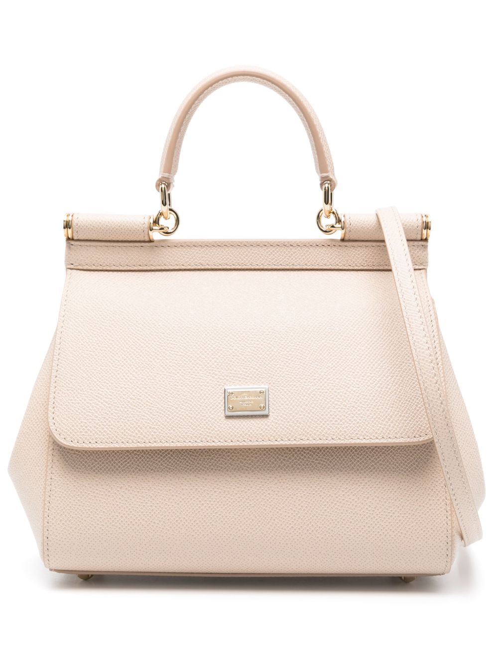 Dolce & Gabbana Women Sicily Medium Leather Handbag DOLCE & GABBANA