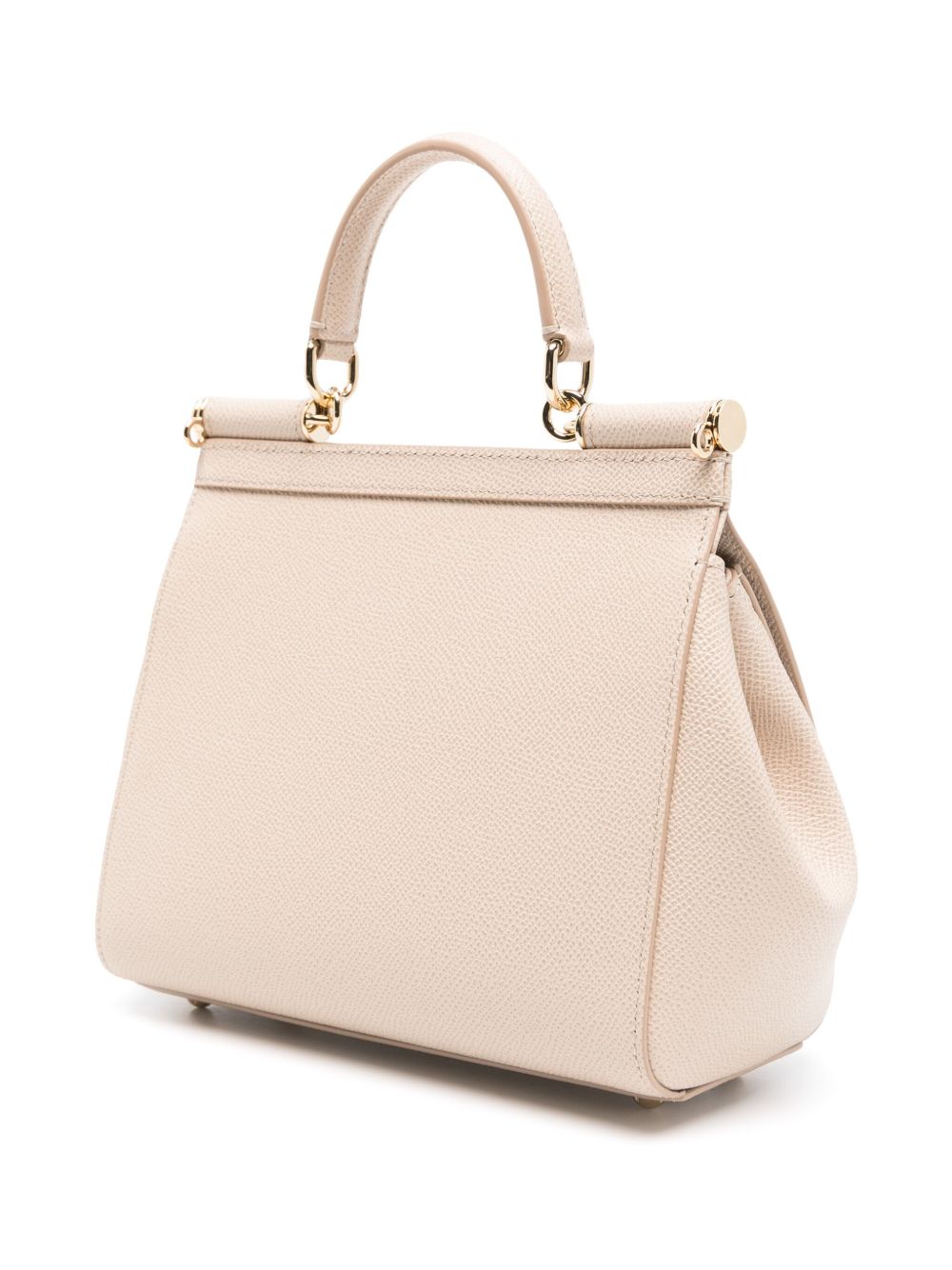 Dolce & Gabbana Women Sicily Medium Leather Handbag DOLCE & GABBANA