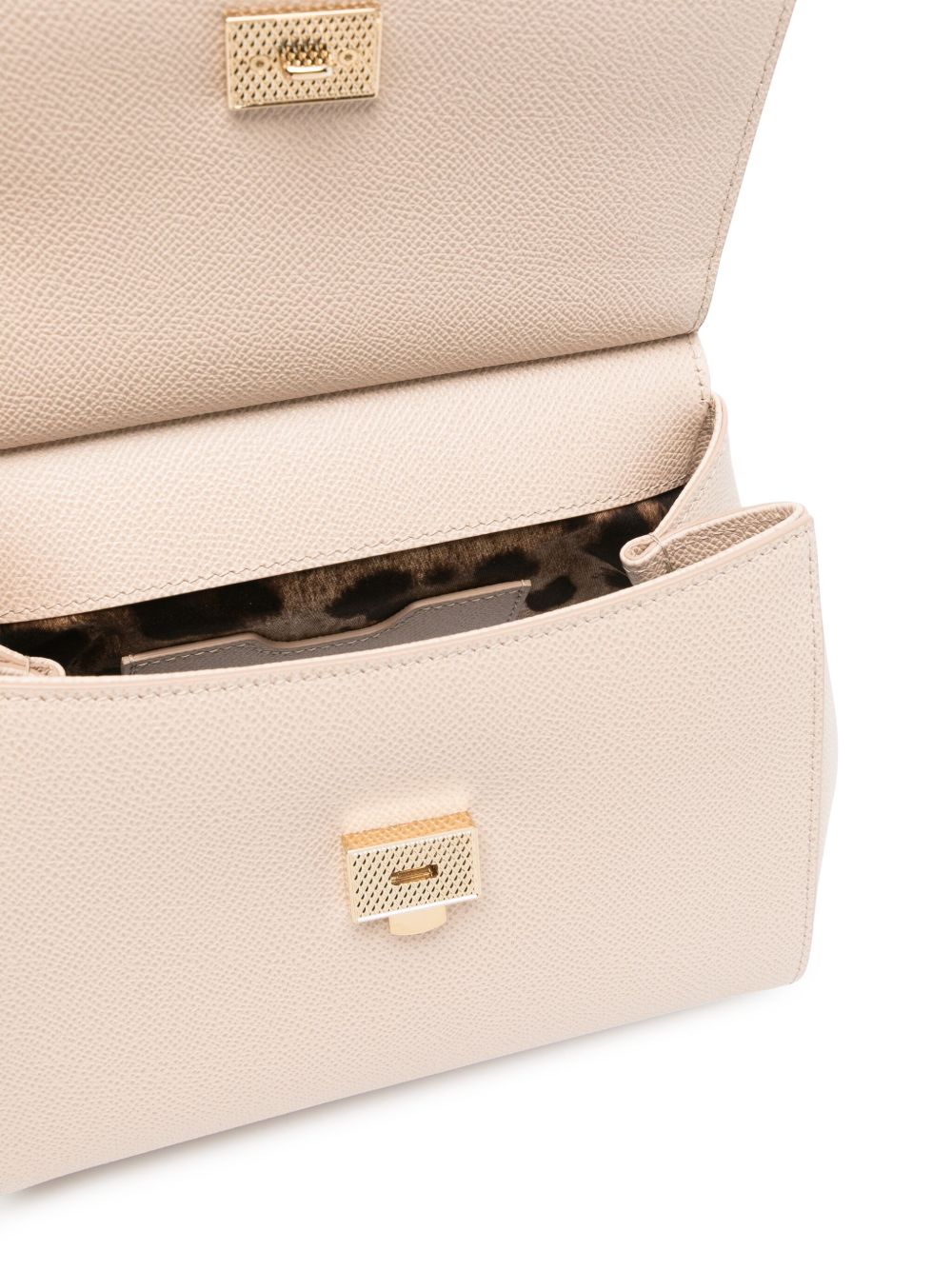 Dolce & Gabbana Women Sicily Medium Leather Handbag DOLCE & GABBANA