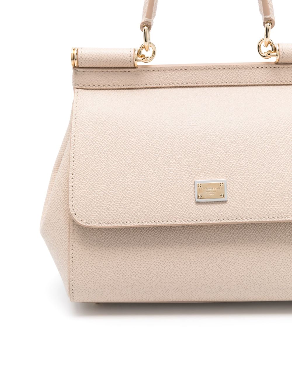 Dolce & Gabbana Women Sicily Medium Leather Handbag DOLCE & GABBANA
