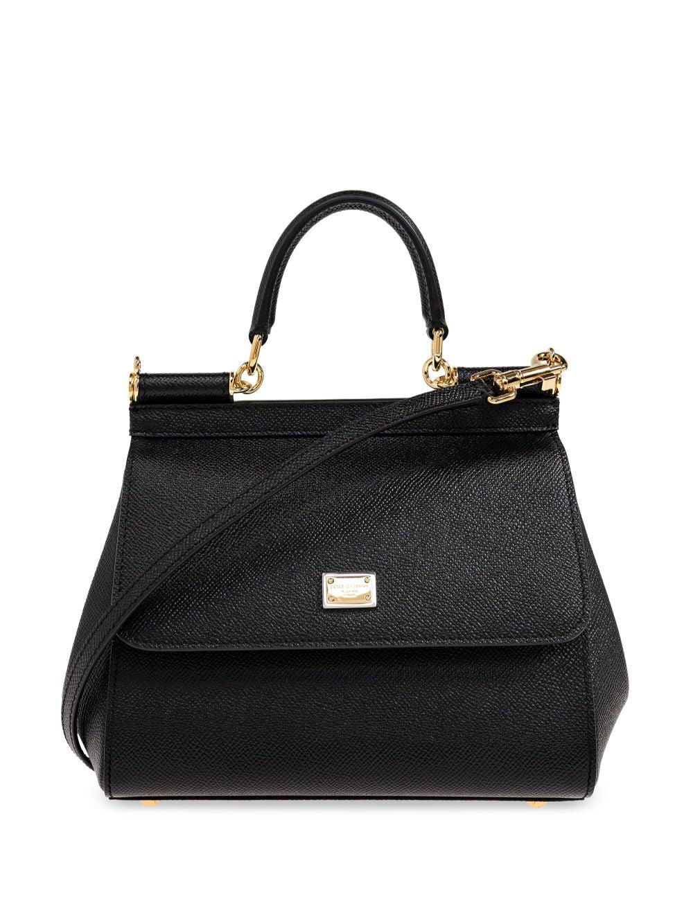 Dolce & Gabbana Women Sicily Medium Leather Handbag DOLCE & GABBANA