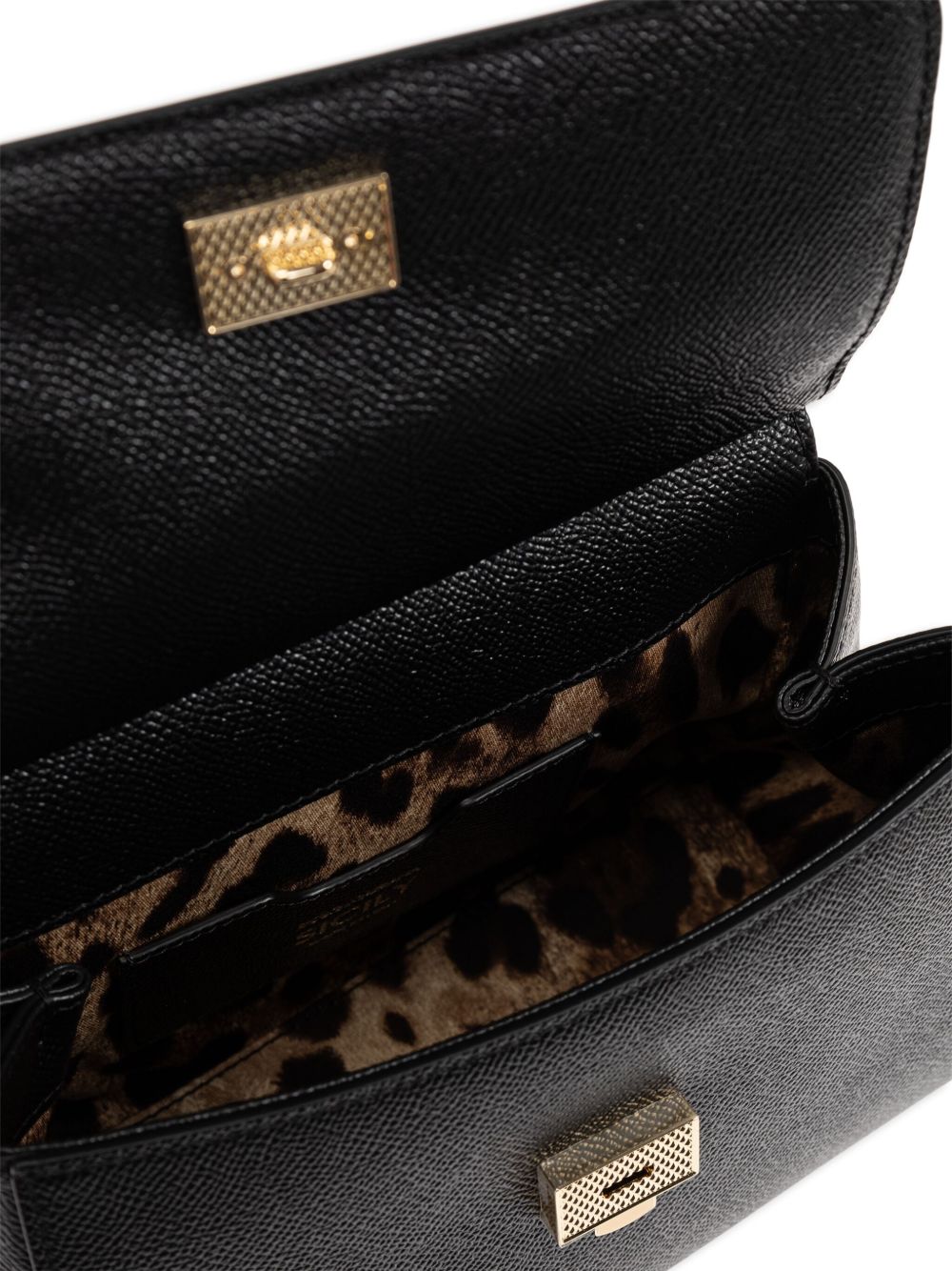 Dolce & Gabbana Women Sicily Medium Leather Handbag DOLCE & GABBANA