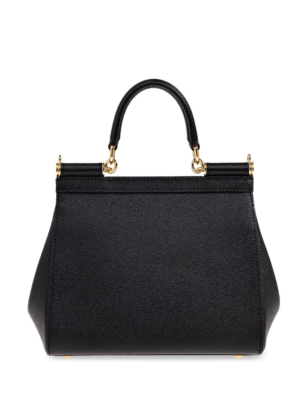 Dolce & Gabbana Women Sicily Medium Leather Handbag DOLCE & GABBANA
