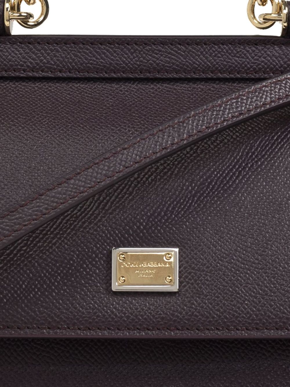 Dolce & Gabbana Women Sicily Medium Leather Handbag DOLCE & GABBANA