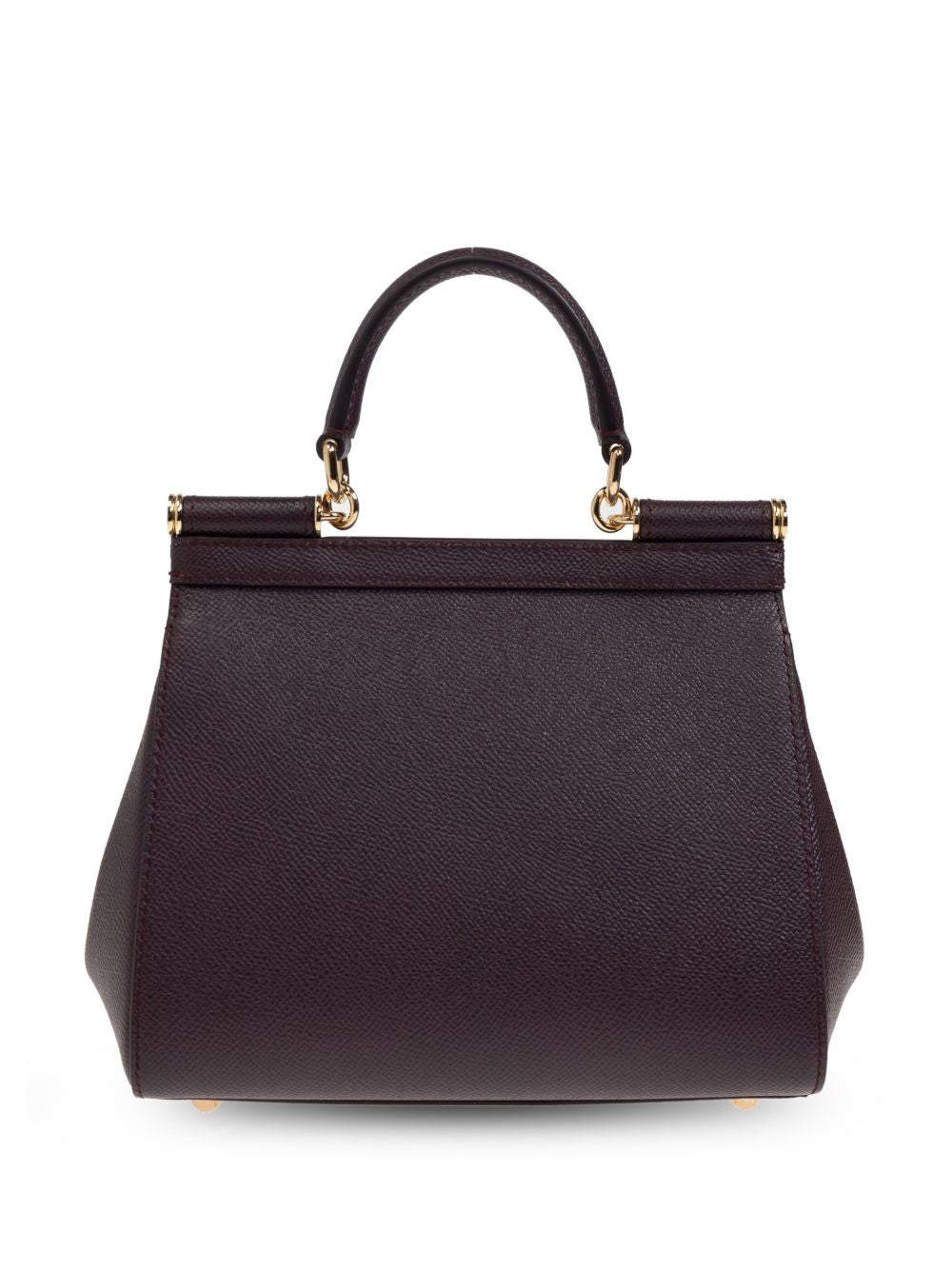 Dolce & Gabbana Women Sicily Medium Leather Handbag DOLCE & GABBANA
