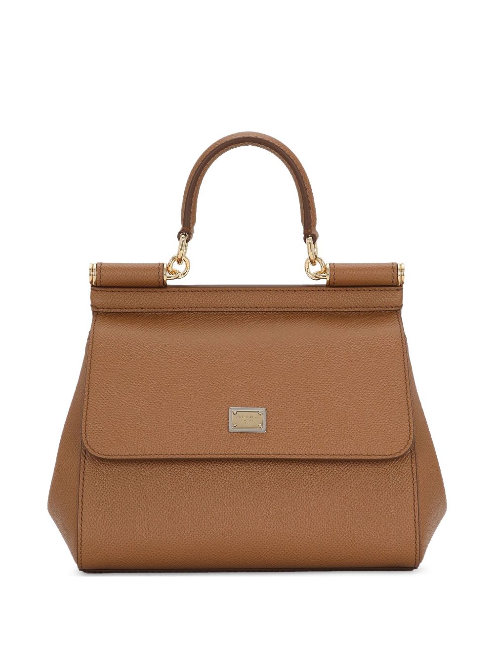 Dolce & Gabbana Women Sicily Medium Leather Handbag DOLCE & GABBANA