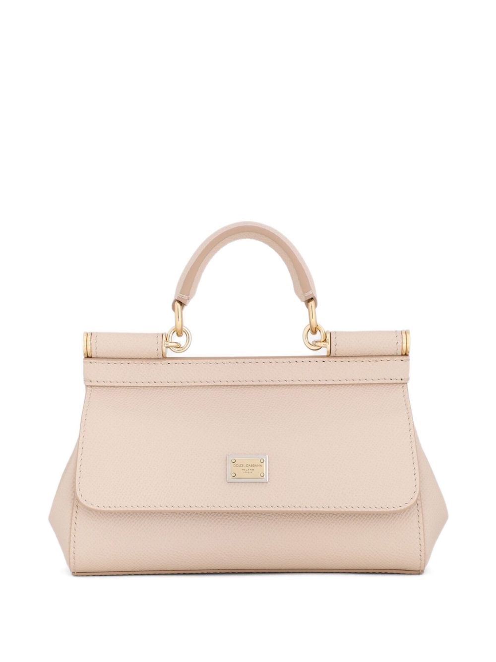Dolce & Gabbana Women Sicily Small Leather Handbag DOLCE & GABBANA