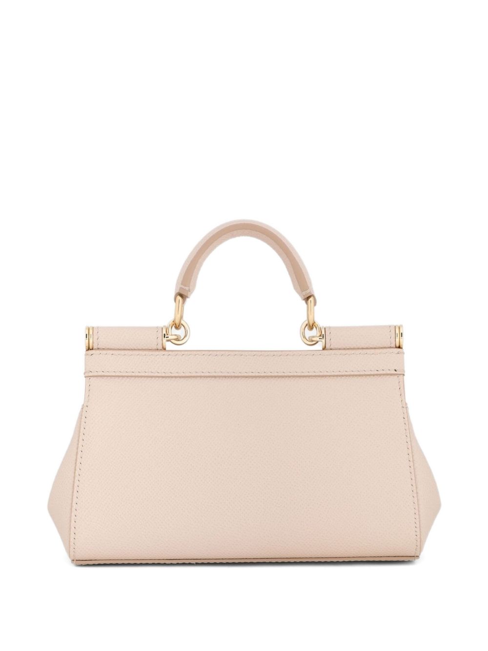 Dolce & Gabbana Women Sicily Small Leather Handbag DOLCE & GABBANA