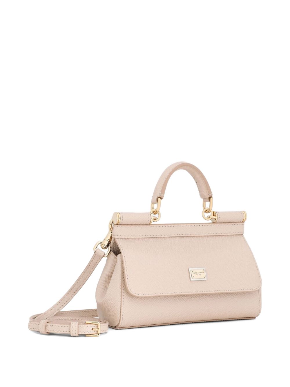 Dolce & Gabbana Women Sicily Small Leather Handbag DOLCE & GABBANA