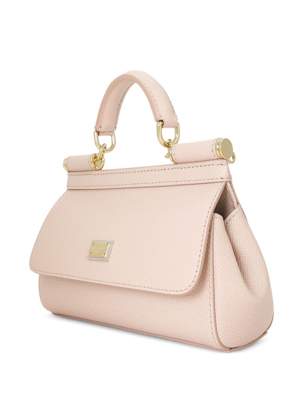 Dolce & Gabbana Women Sicily Small Leather Handbag DOLCE & GABBANA