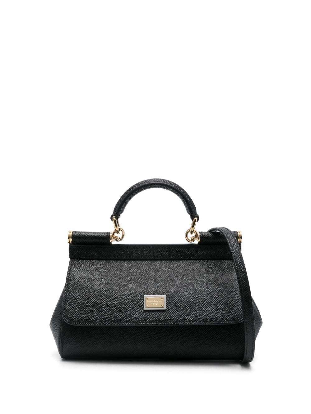 Dolce & Gabbana Women Sicily Small Leather Handbag DOLCE & GABBANA
