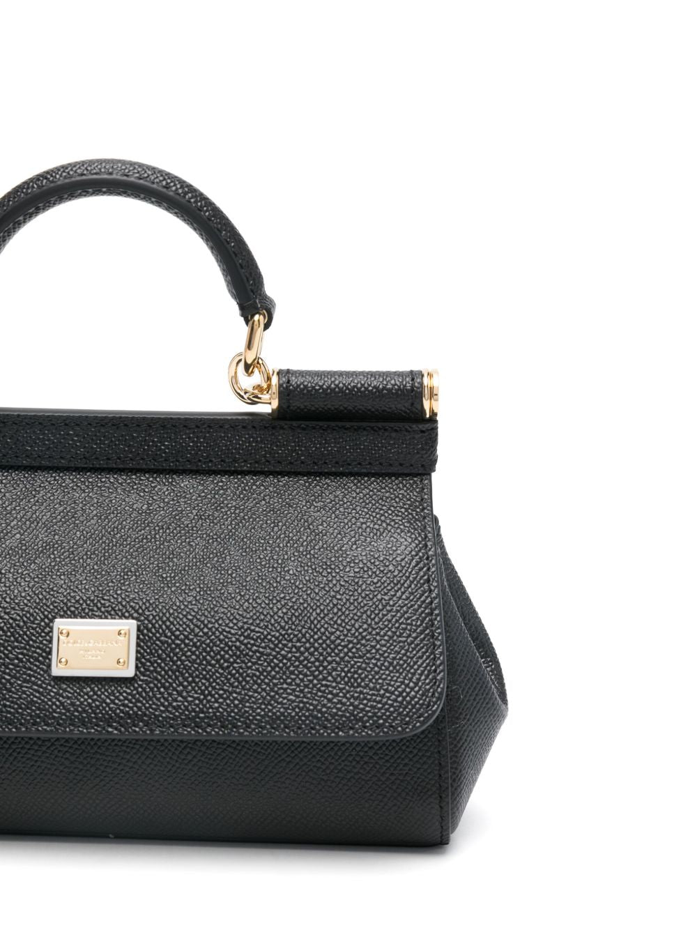 Dolce & Gabbana Women Sicily Small Leather Handbag DOLCE & GABBANA