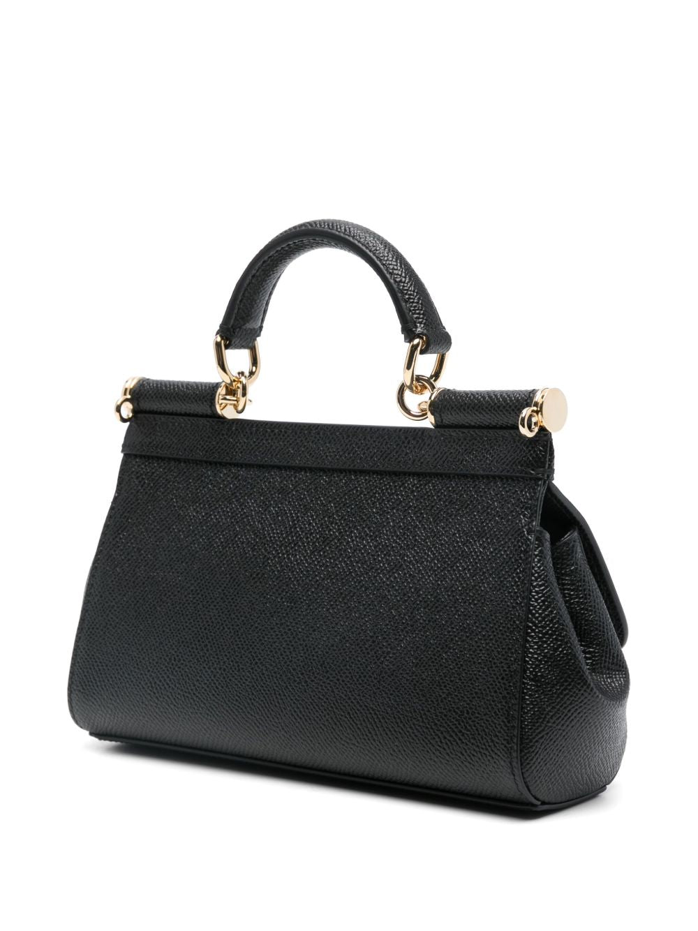 Dolce & Gabbana Women Sicily Small Leather Handbag DOLCE & GABBANA