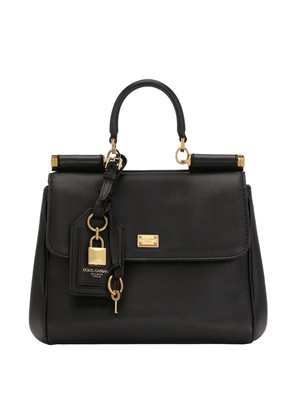 Dolce & Gabbana Women My Sicily Small Leather Handbag DOLCE & GABBANA
