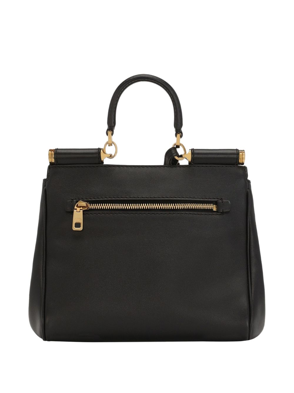 Dolce & Gabbana Women My Sicily Small Leather Handbag DOLCE & GABBANA