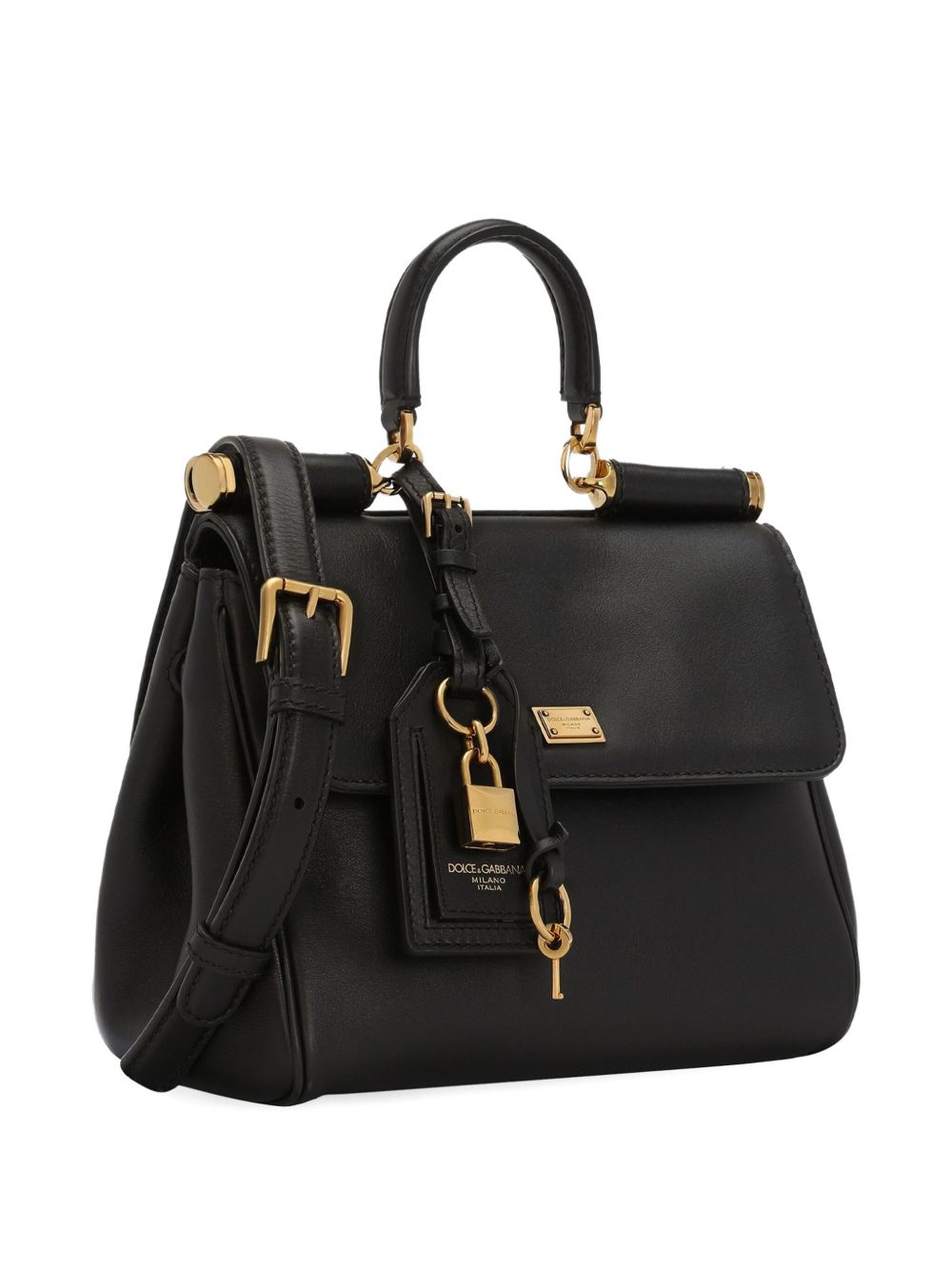 Dolce & Gabbana Women My Sicily Small Leather Handbag DOLCE & GABBANA