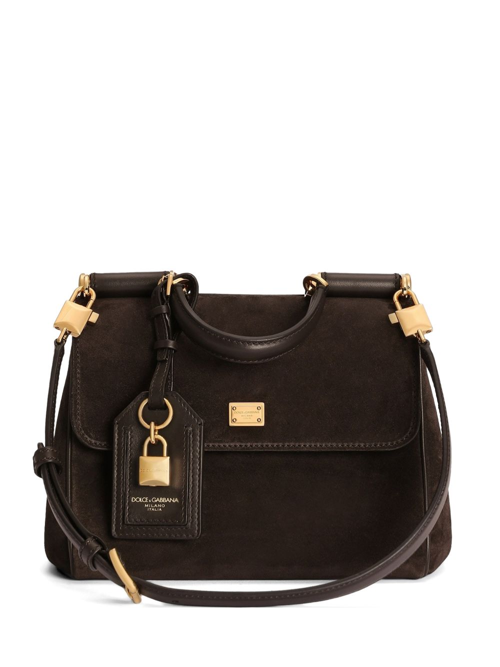 Dolce & Gabbana Women My Sicily Small Leather Handbag DOLCE & GABBANA