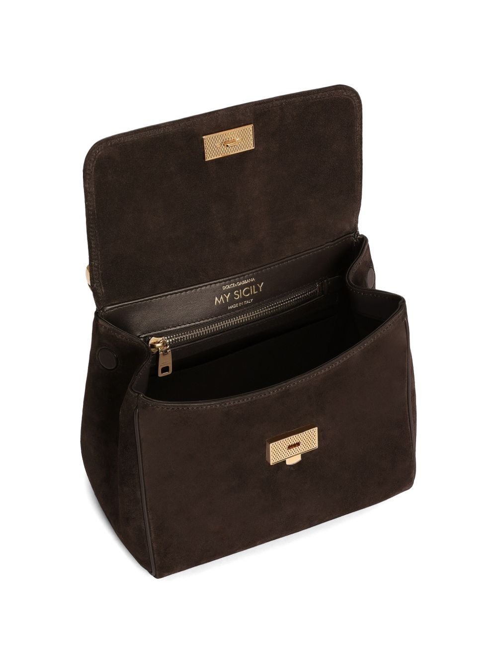 Dolce & Gabbana Women My Sicily Small Leather Handbag DOLCE & GABBANA