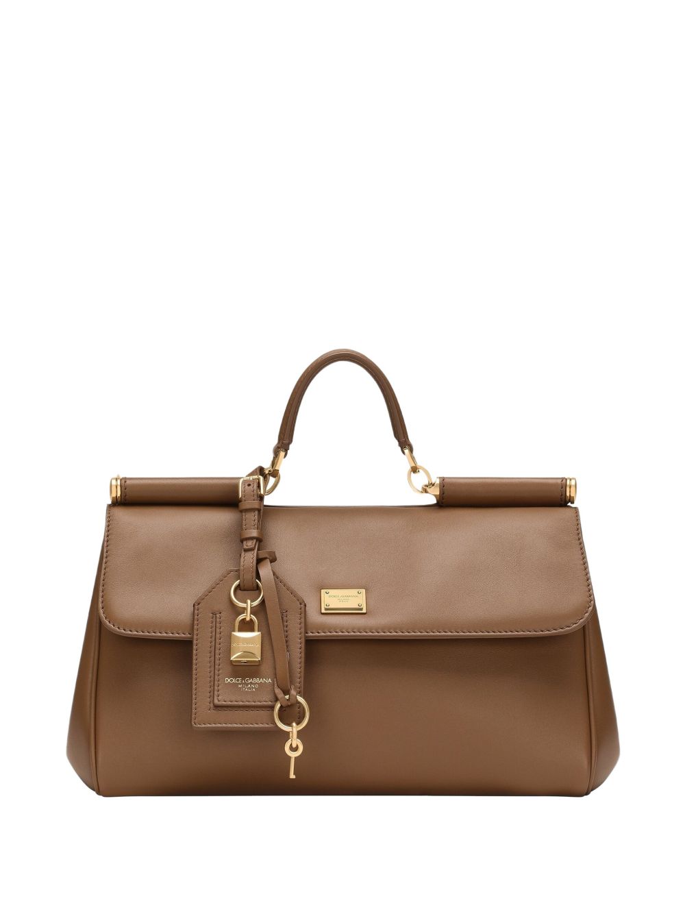 Dolce & Gabbana Women My Sicily Medium Soft Leather Handbag DOLCE & GABBANA
