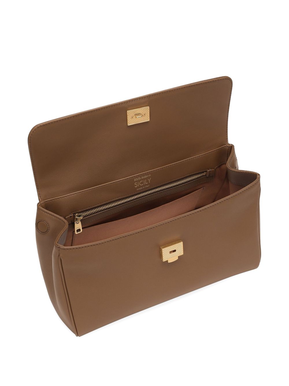 Dolce & Gabbana Women My Sicily Medium Soft Leather Handbag DOLCE & GABBANA