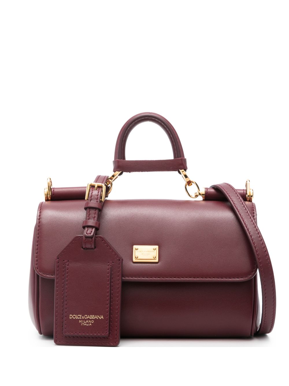 Dolce & Gabbana Women My Sicily Mini Soft Leather Handbag DOLCE & GABBANA