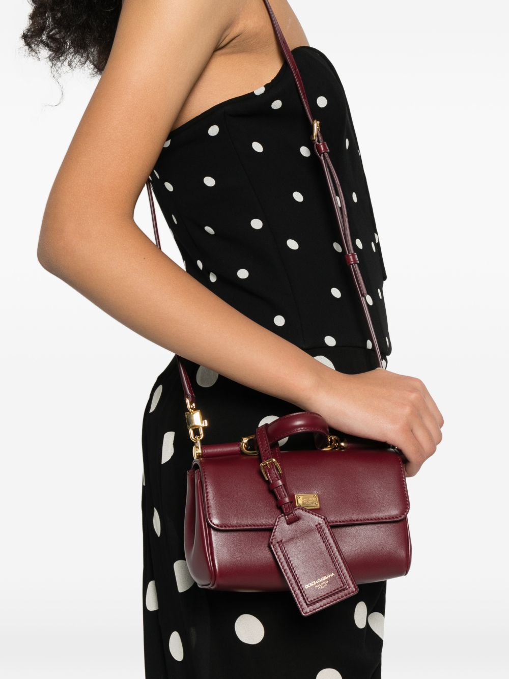 Dolce & Gabbana Women My Sicily Mini Soft Leather Handbag DOLCE & GABBANA