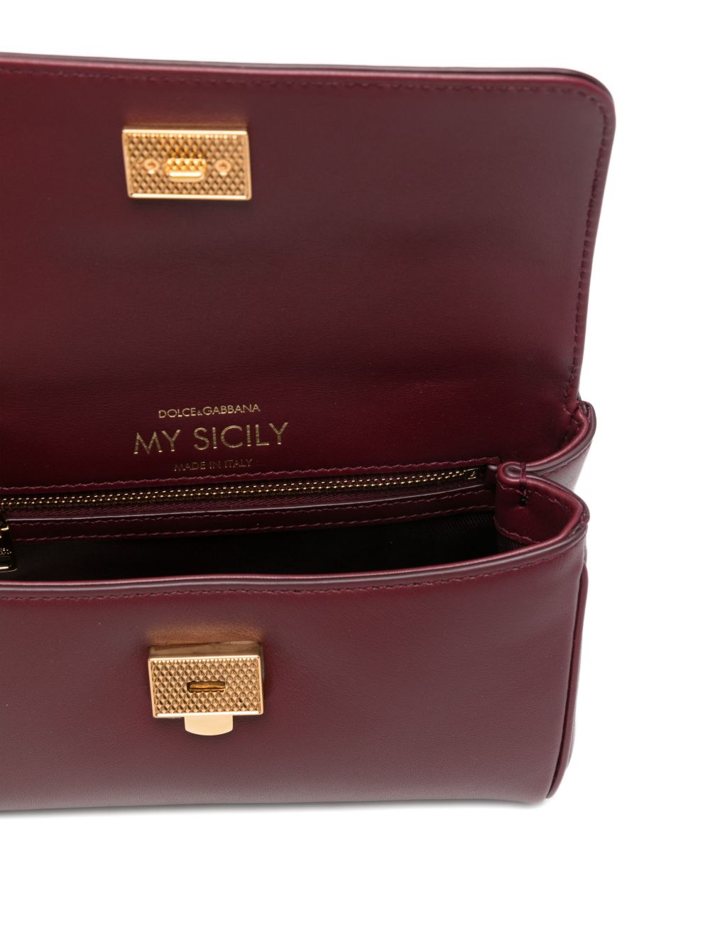 Dolce & Gabbana Women My Sicily Mini Soft Leather Handbag DOLCE & GABBANA