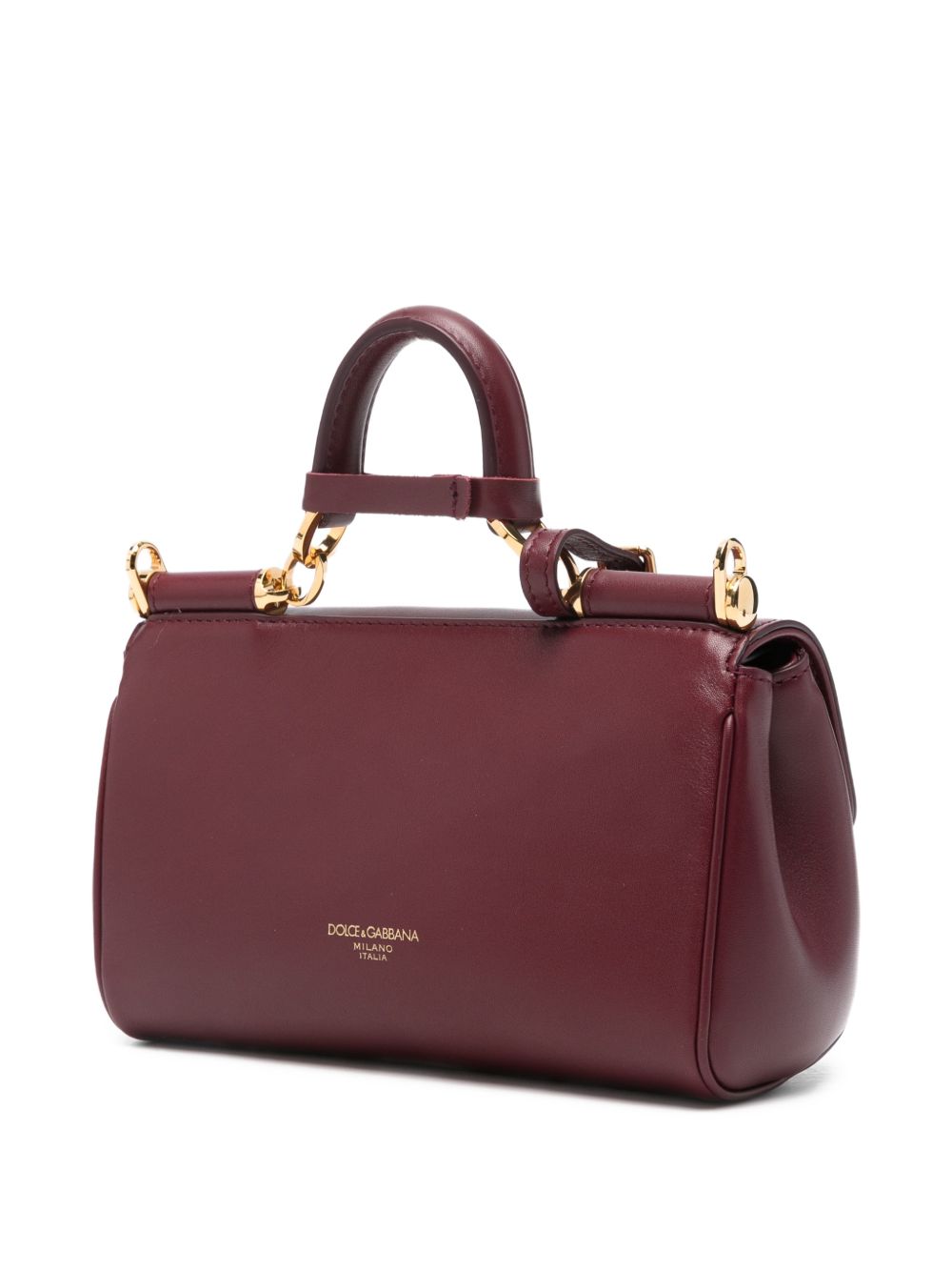 Dolce & Gabbana Women My Sicily Mini Soft Leather Handbag DOLCE & GABBANA