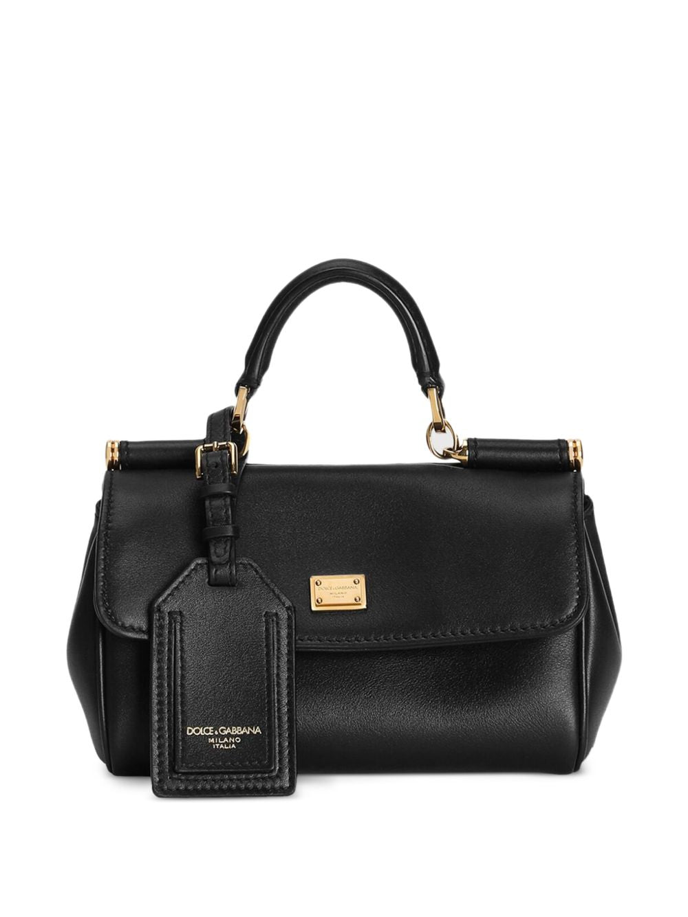 Dolce & Gabbana Women My Sicily Mini Soft Leather Handbag DOLCE & GABBANA