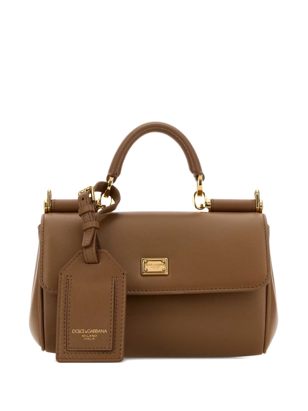 Dolce & Gabbana Women My Sicily Mini Soft Leather Handbag DOLCE & GABBANA