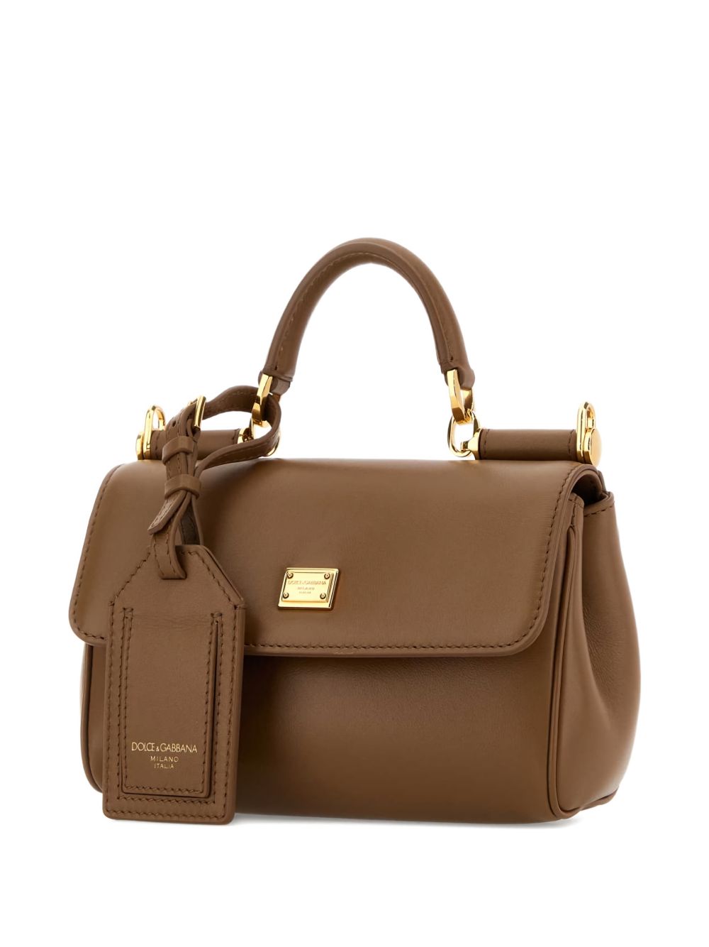 Dolce & Gabbana Women My Sicily Mini Soft Leather Handbag DOLCE & GABBANA