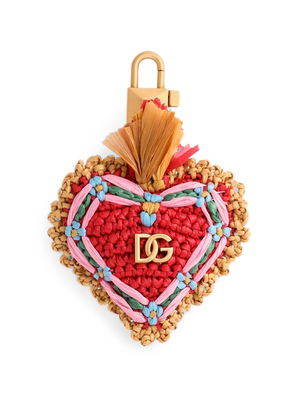 Dolce & Gabbana Women Carretto Keyring DOLCE & GABBANA