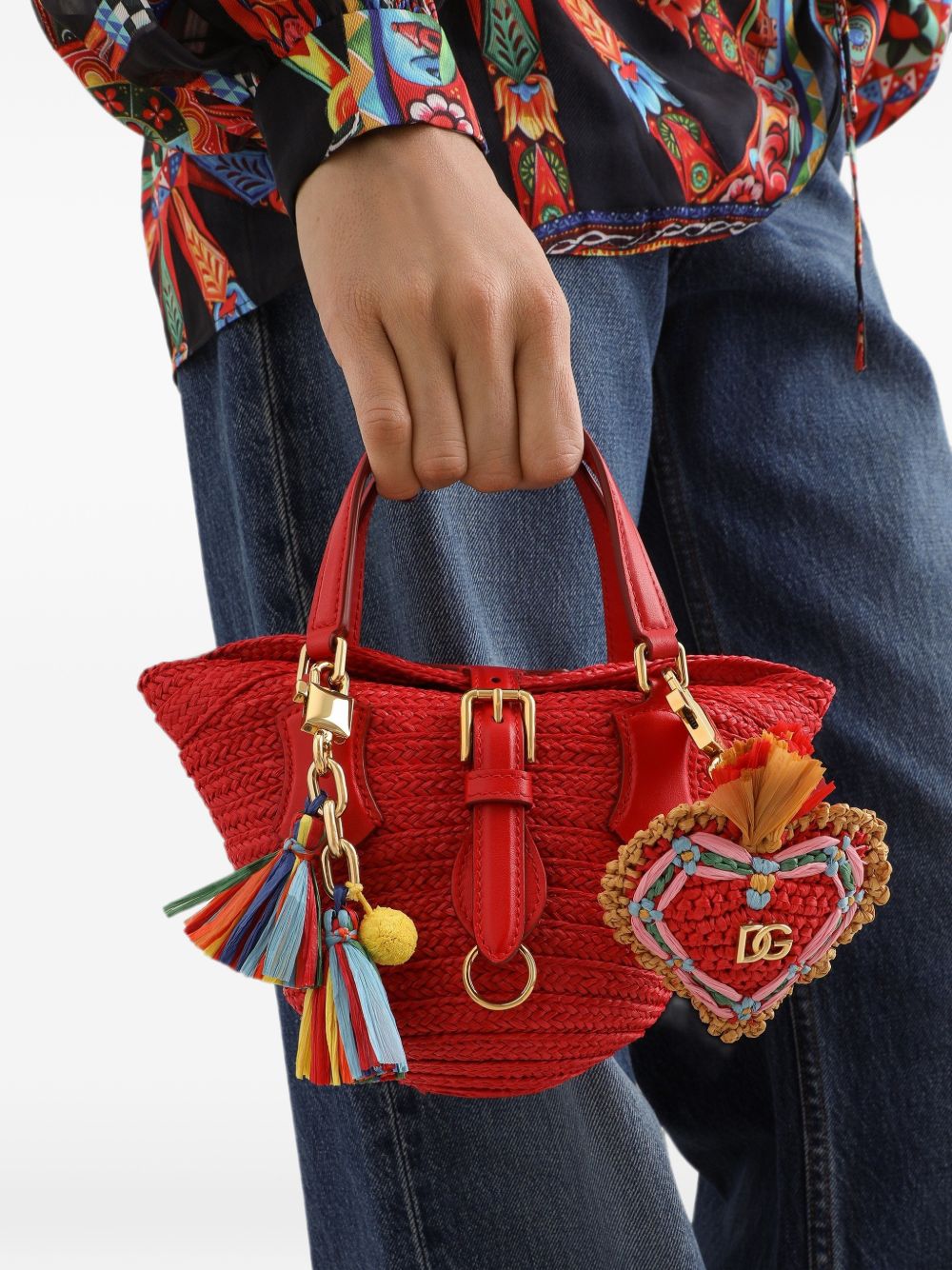 Dolce & Gabbana Women Carretto Keyring DOLCE & GABBANA