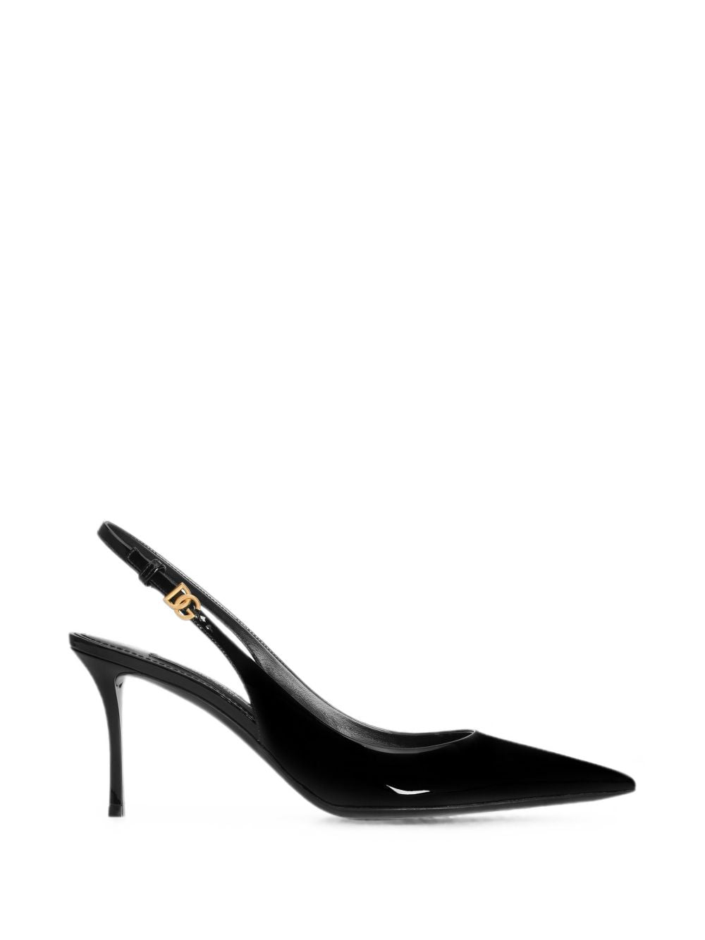 Dolce & Gabbana Women Patent Leather Slingback Pumps DOLCE & GABBANA