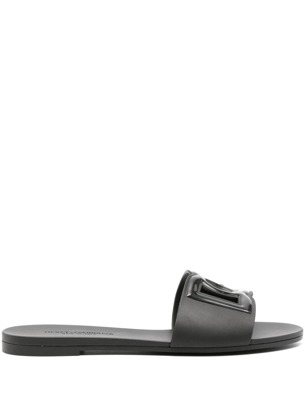 Dolce & Gabbana Women Dg Logo Flat Sandals