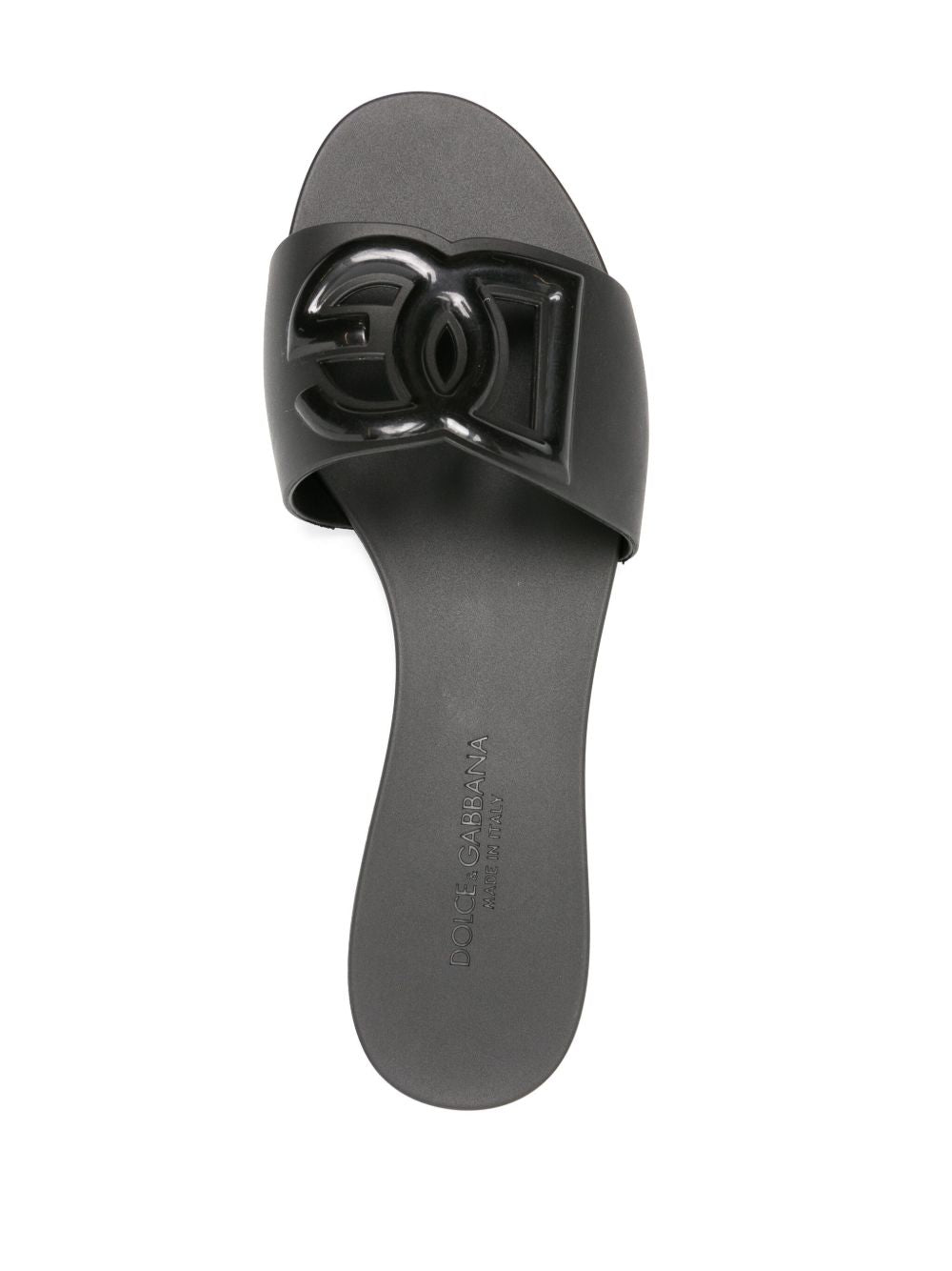 Dolce & Gabbana Women Dg Logo Flat Sandals